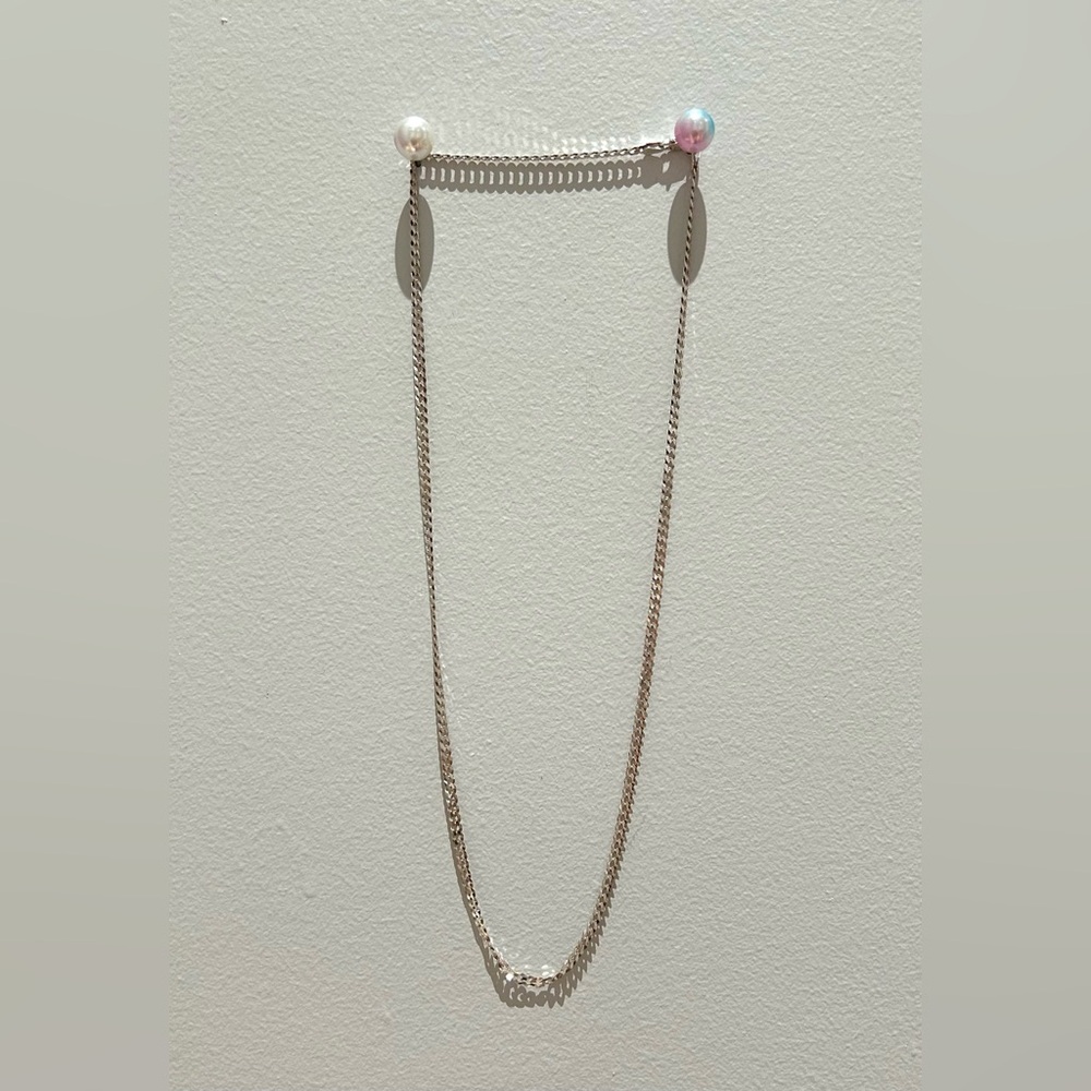 LIRM-Italian Cuban Style Silver(S925) Men’s Chain